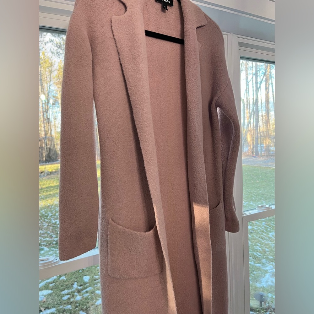 Express Duster Cardigan